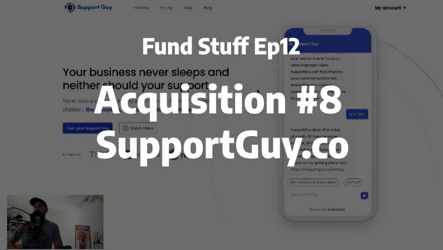 Acquisition #8 - Supportguy.co