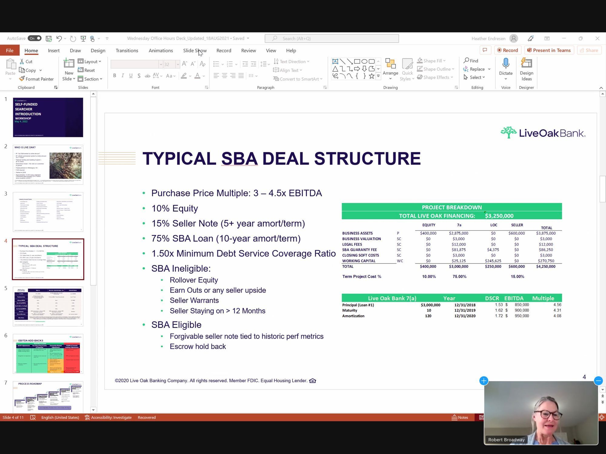 How To Buy A SaaS Business Via The SBA - Part 1