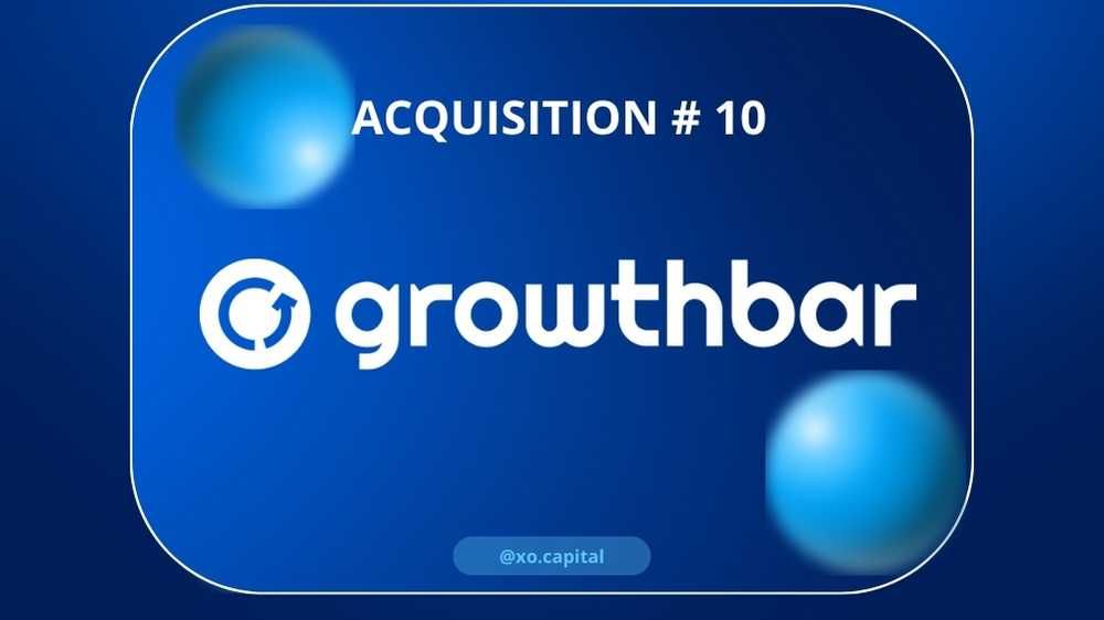 Acquisition # 10 - Growthbarseo.com