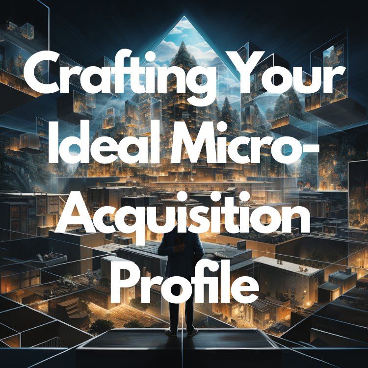 Crafting Your Ideal Micro-Acquisition Profile: Discovering Your Buy Box for Success