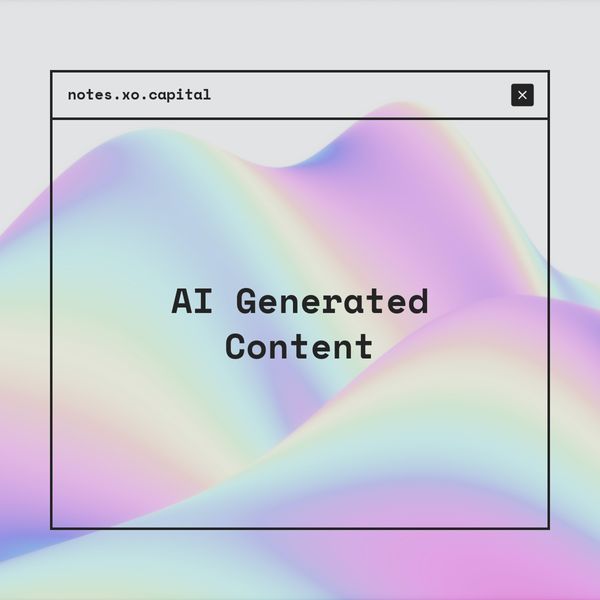 AI Generated Content