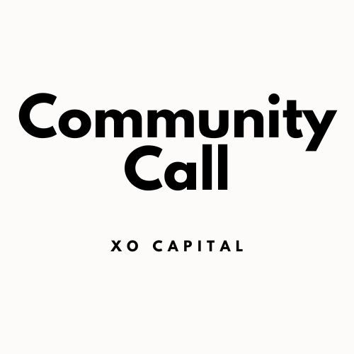 Our First Community Call
