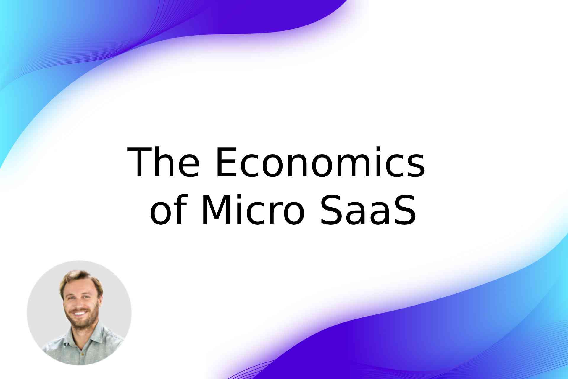 The Economics of Micro SaaS